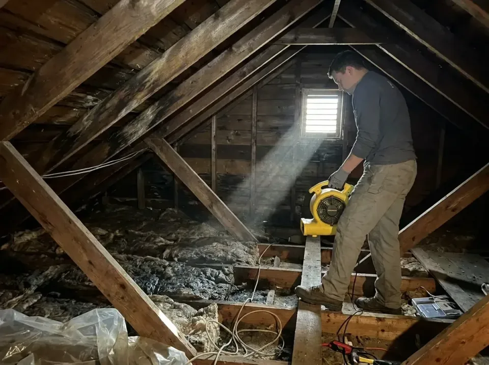 attic-water-damage-drying-proc-007 — frequently asked questions, Emergency Water Extraction & 24/7 Flood Response in Fox Cro…
